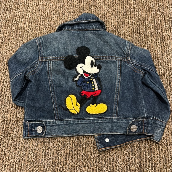 Baby Gap Bundle Mickey Jacket, Quilted One Piece, Sweater, Corduroy Pants - Picture 6 of 6